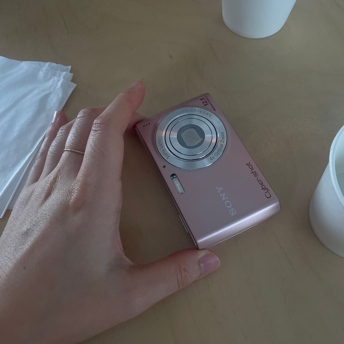 희귀!sony cybershot dsc-w510 vtg pink dica 상품이미지1