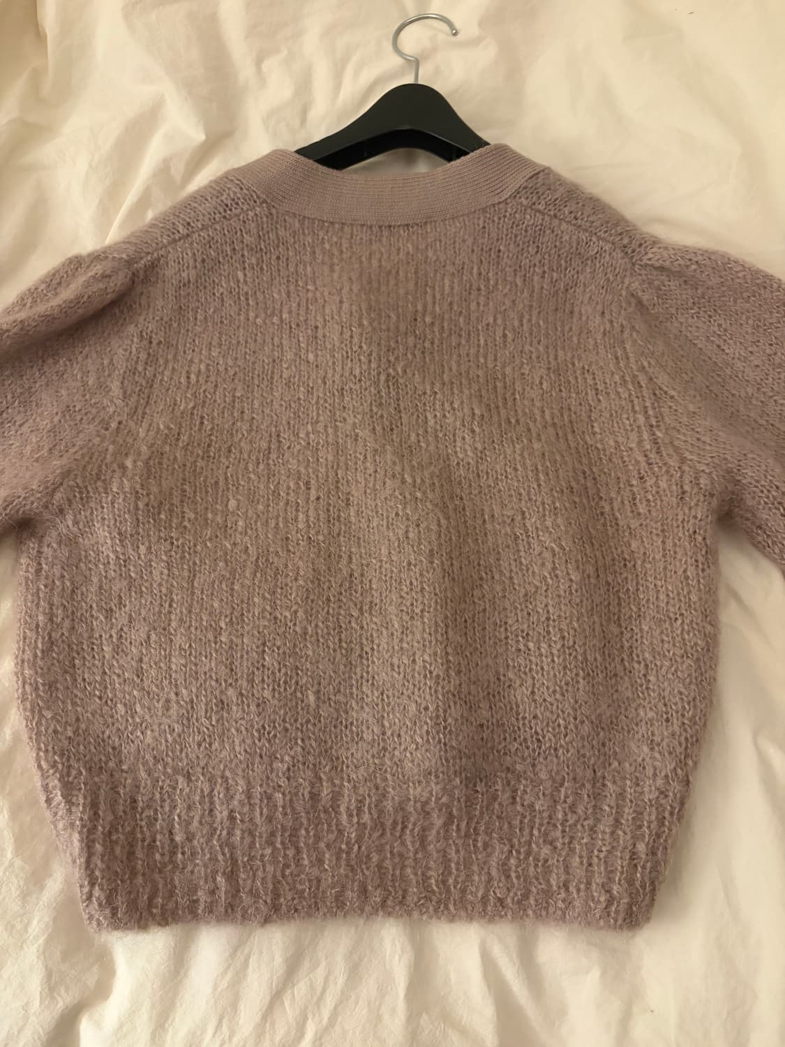 [Amomento] 아모멘토 그랜마 가디건 -핑크 상품이미지7