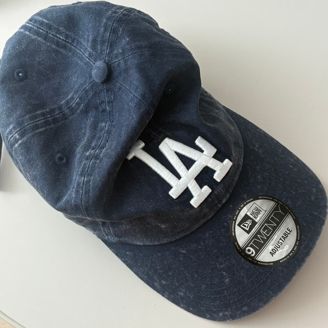 뉴에라 9twenty 애시드워시 언스트럭쳐 캡모자 빈티지 디자인 캡모자 상품이미지1