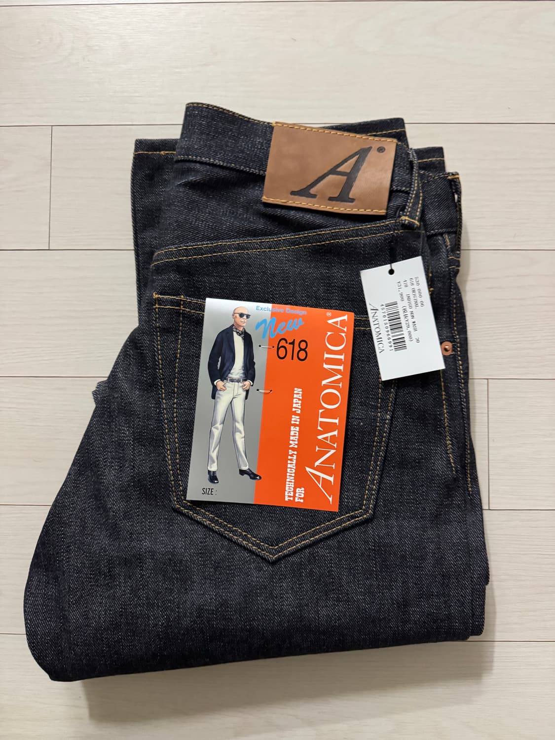 아나토미카 618 오리지널 논워시 30사이즈 판매합니다 상품이미지1