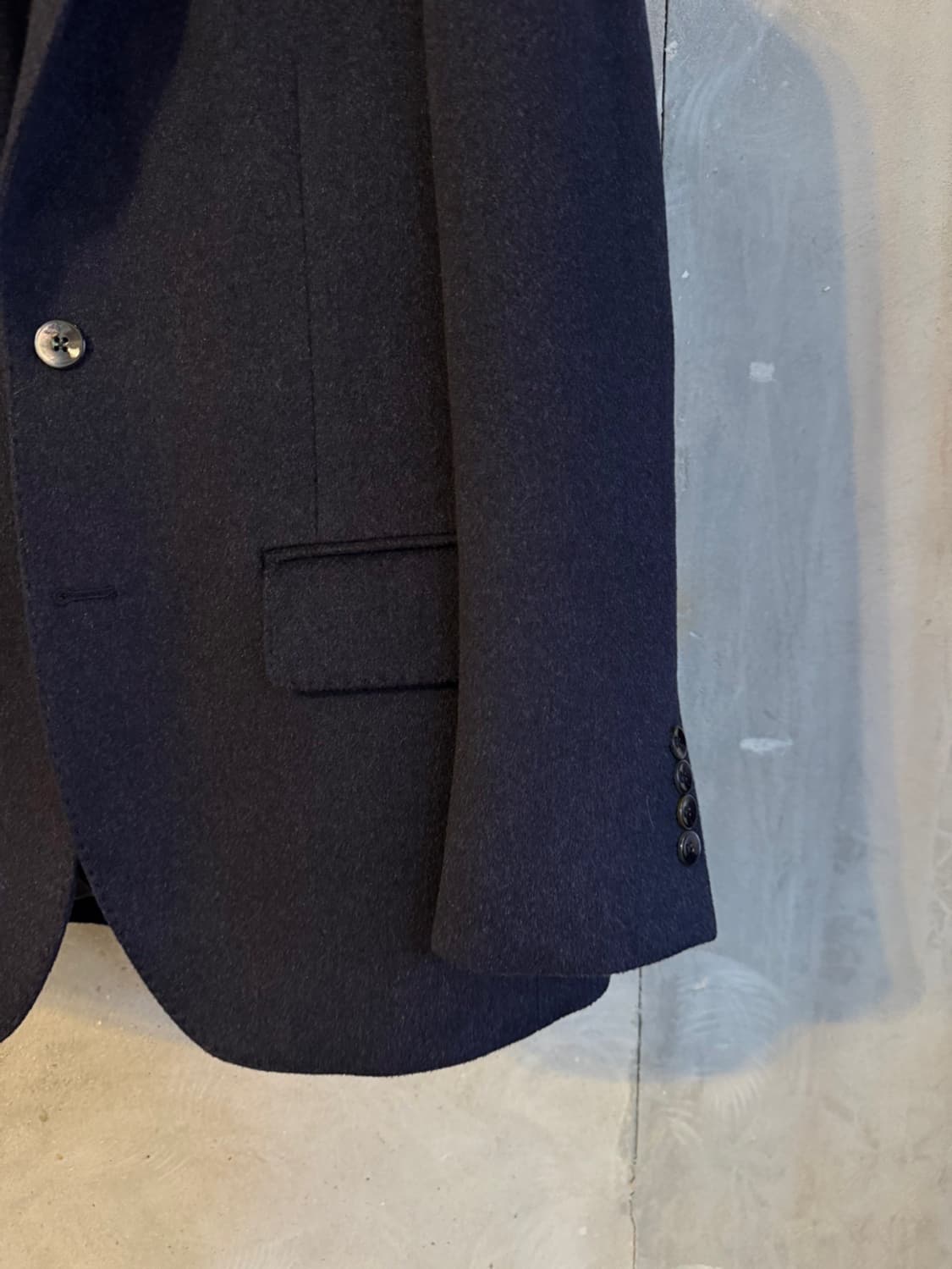 마에스트로 캐시미어 플란넬 자켓 100 상품이미지6