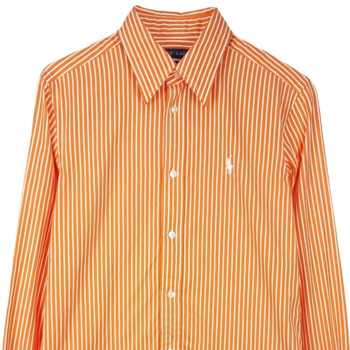 [폴로 랄프로렌] 포니 로고 자수 스트라이프 셔츠 M17216 상품이미지4