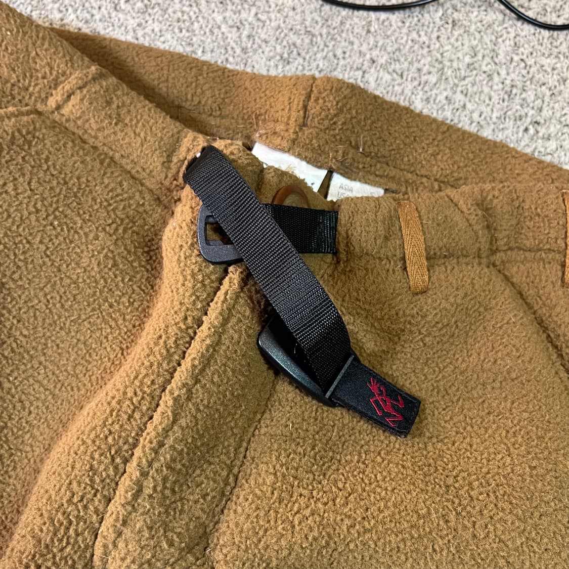 그라미치 플리스 벨티드 조거 팬츠 상품이미지3