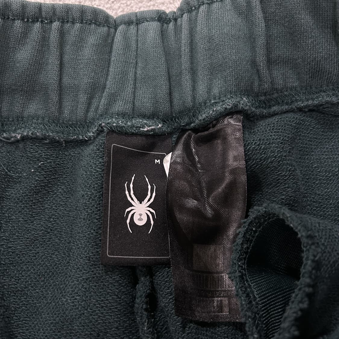 스파이더 트레이닝복 세트 XL 다크그린 상품이미지7