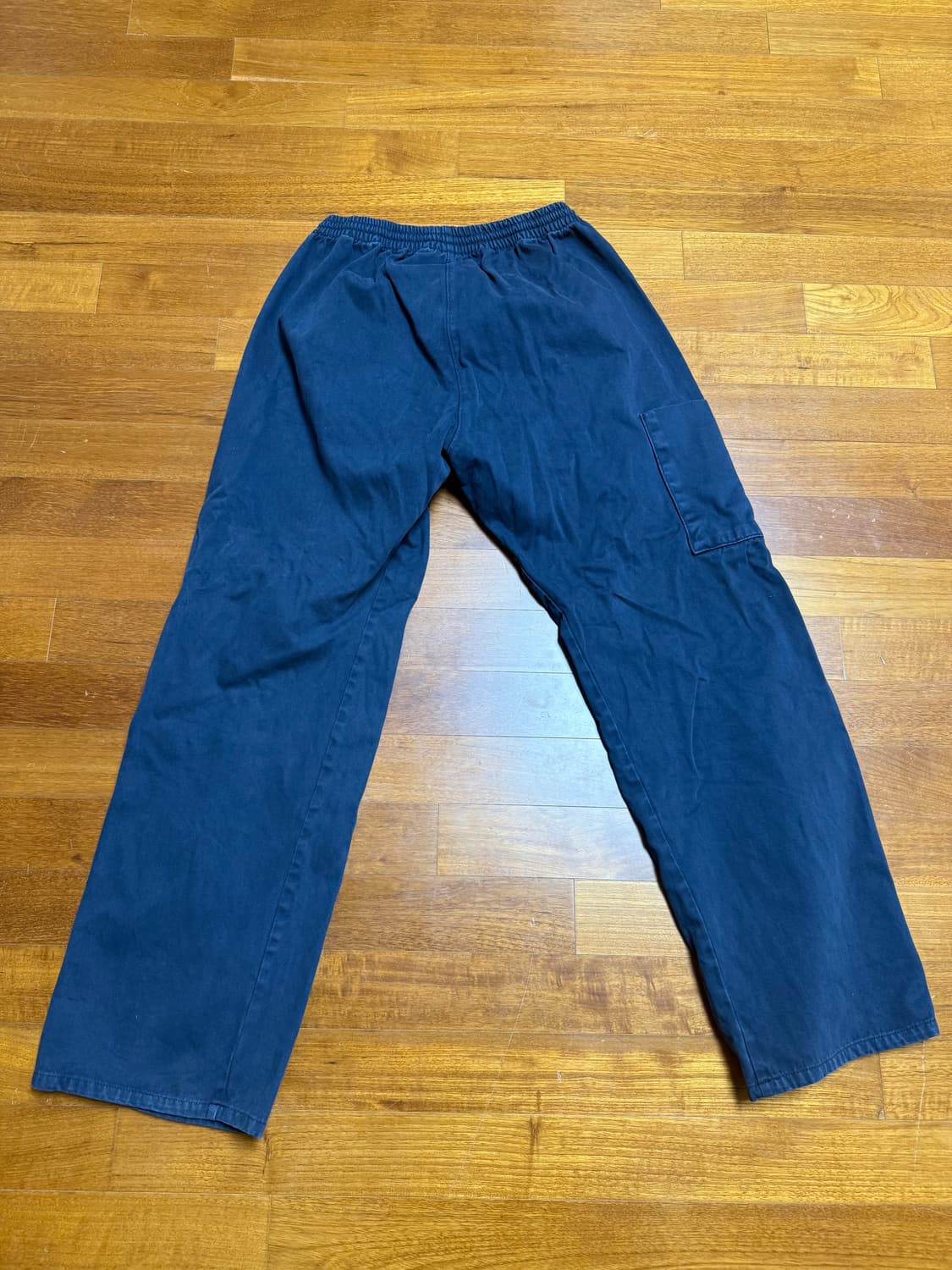 이지갭 사틴카고 네이비 s 상품이미지3