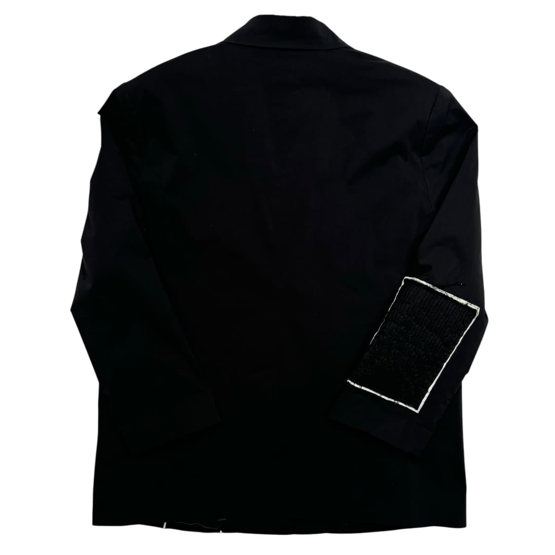 마뗑킴 링클 포인트 블랙 자켓 OS 상품이미지4