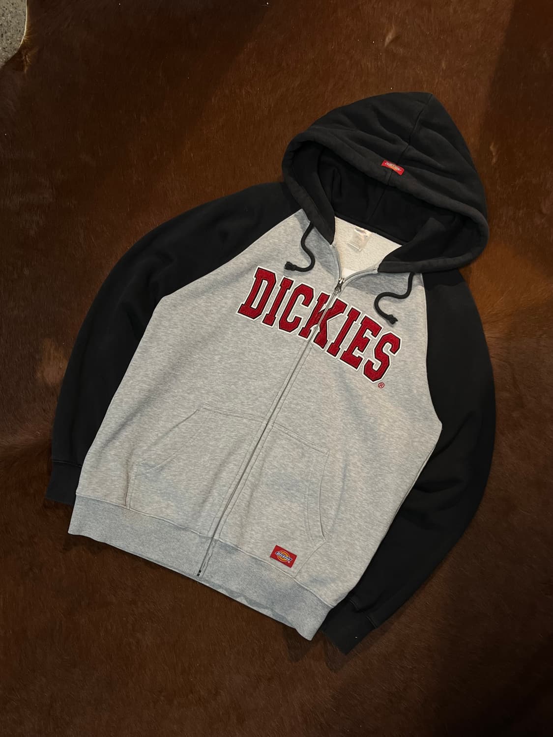 Dickies 디키즈 로고 후드집업 상품이미지3