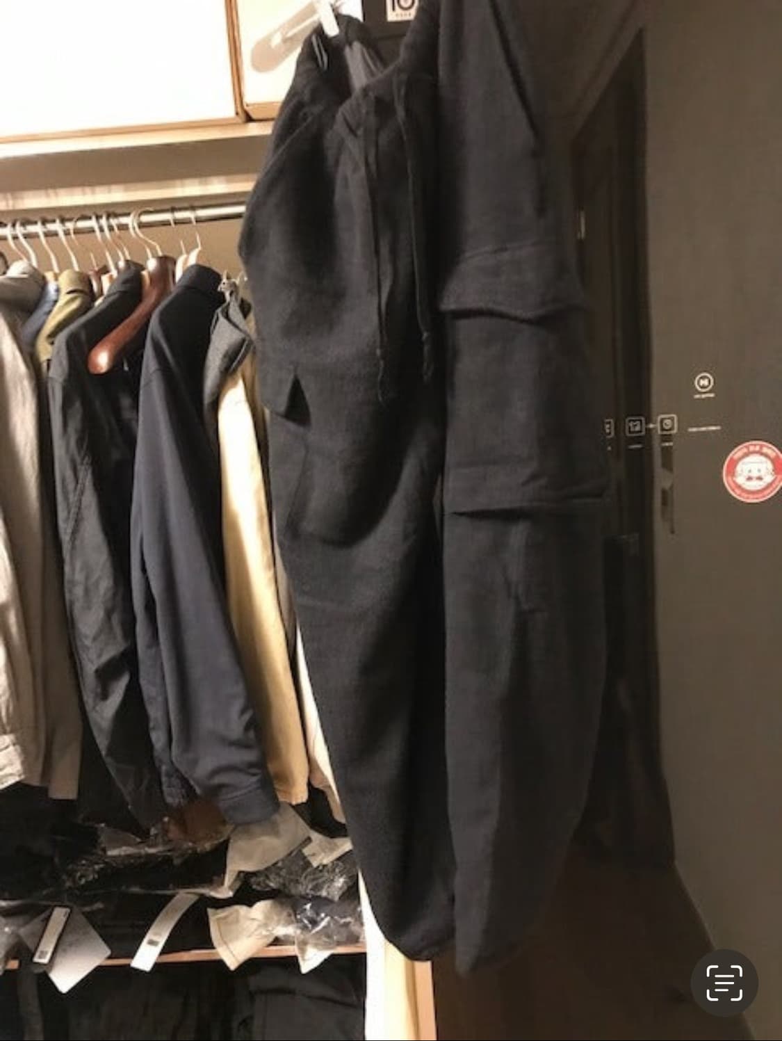 comoli 코모리 축융울 6p 팬츠 상품이미지1