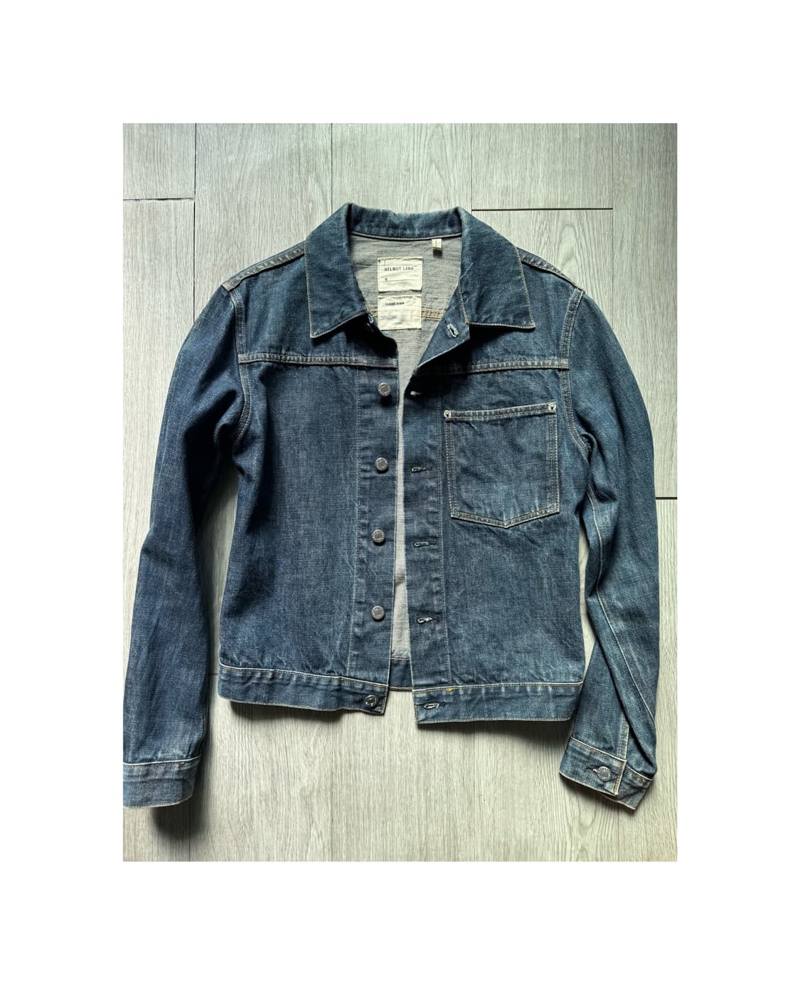 헬무트랭 트러커 상품이미지1