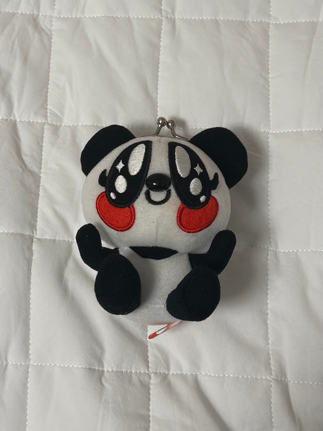러버스하우스 lovers house 판다 동전지갑 키링 빈티지 상품이미지1