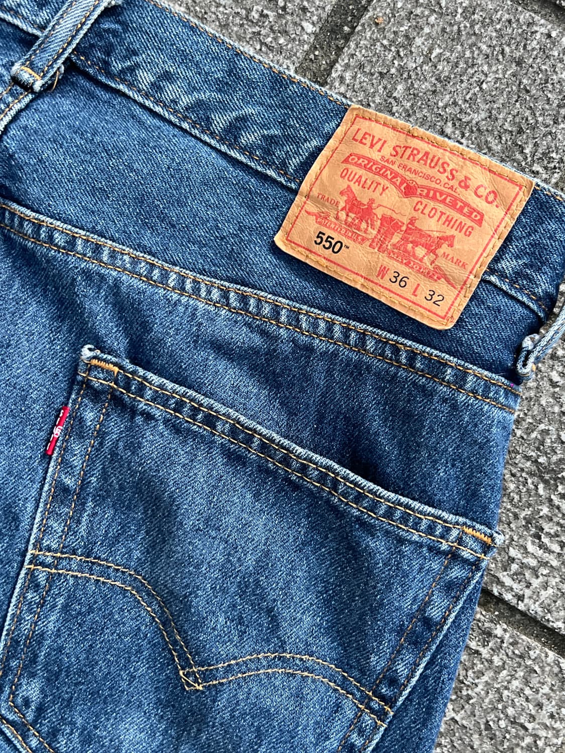Levi’s 550 Denim  상품이미지6