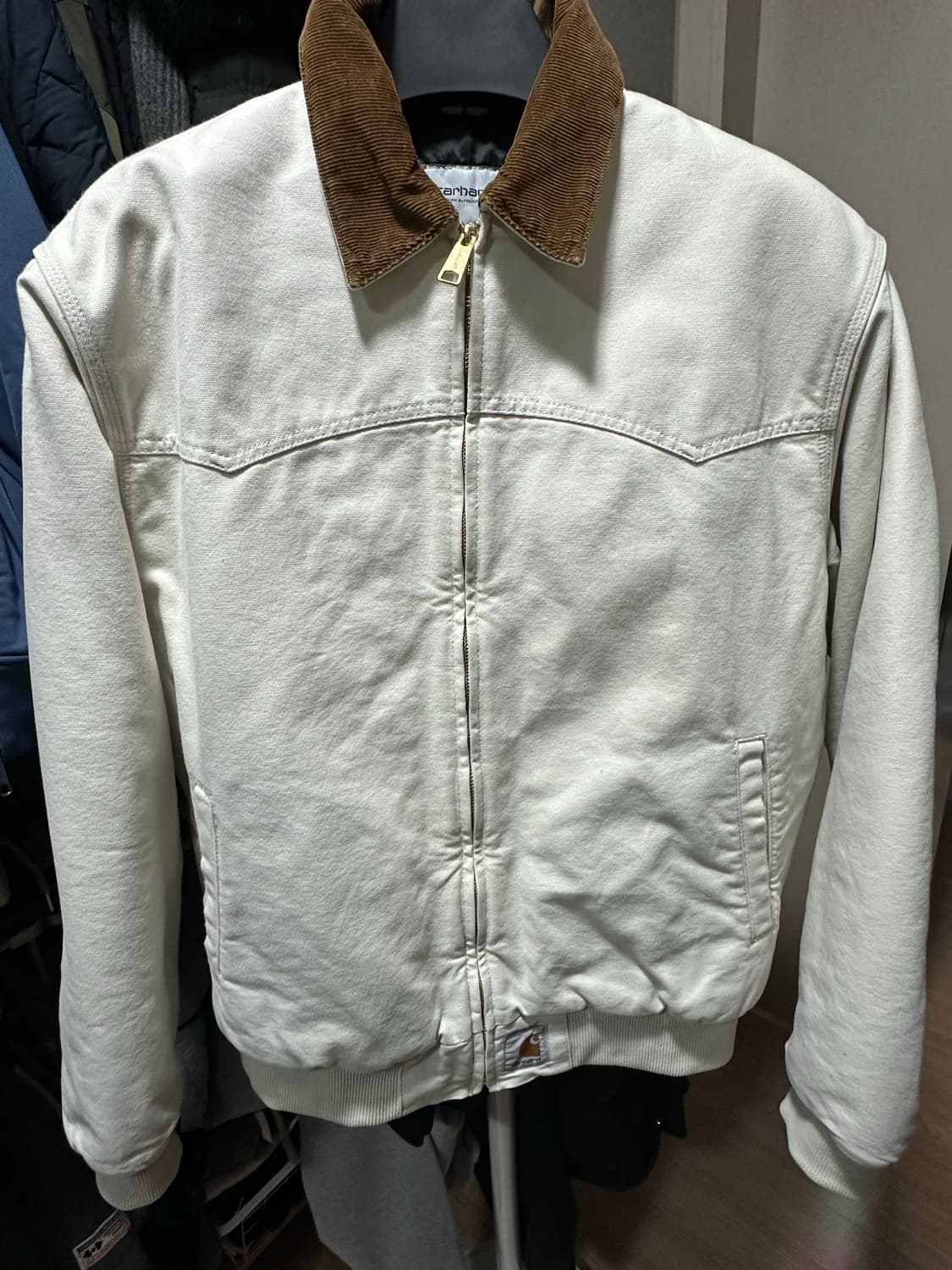 칼하트 wip og santa fe jacket 상품이미지2