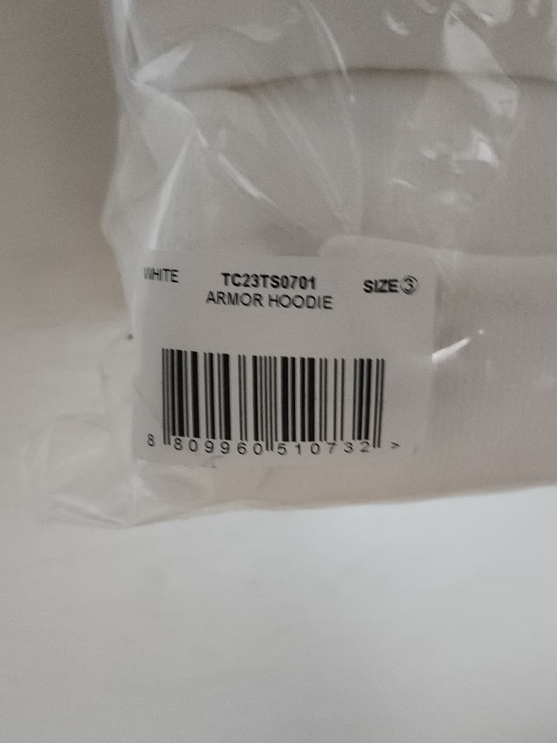 미개봉 떠그클럽 아머후드 상품이미지2