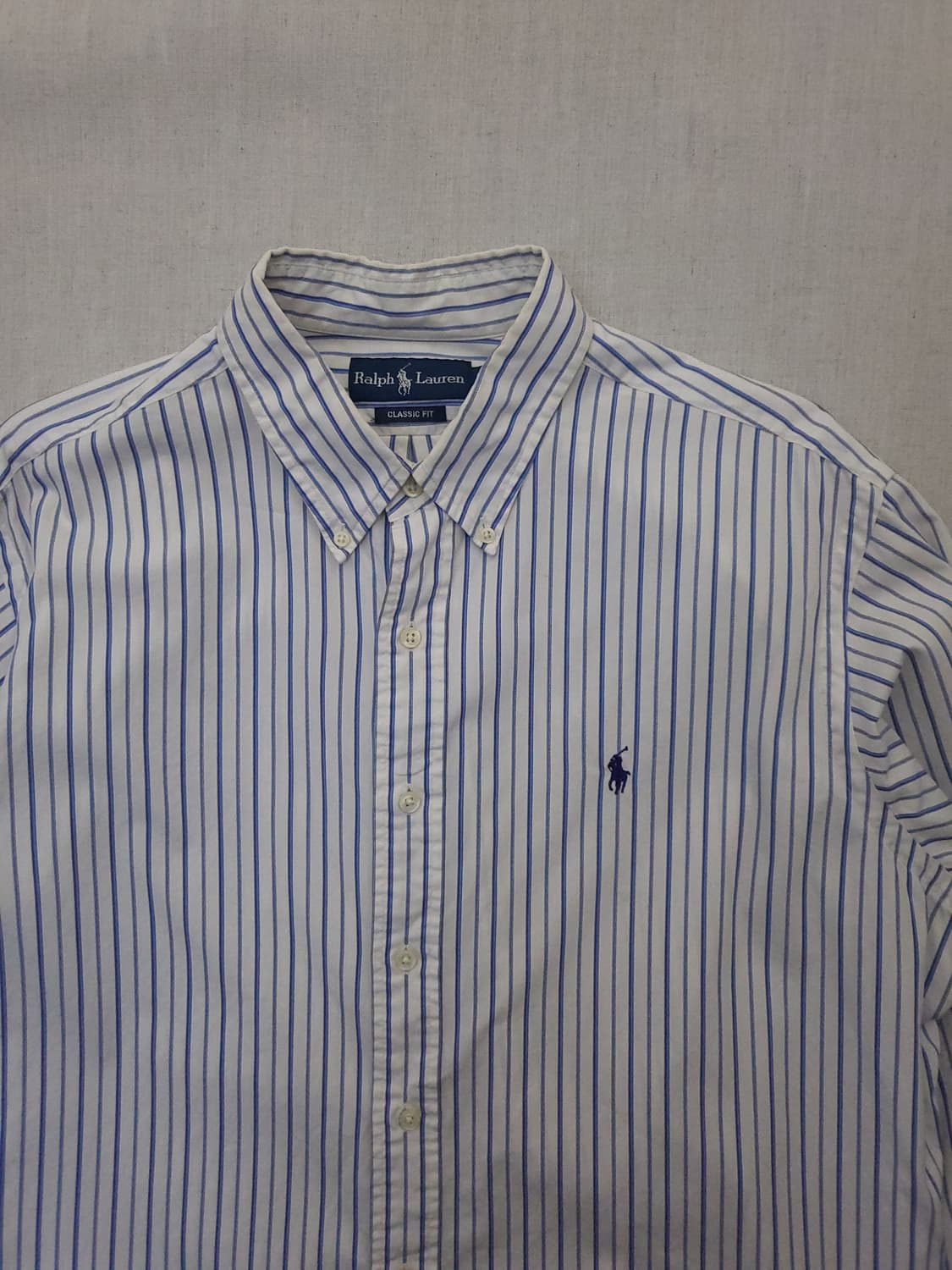 랄프로렌 스트라이프 셔츠 남방 XL 상품이미지2