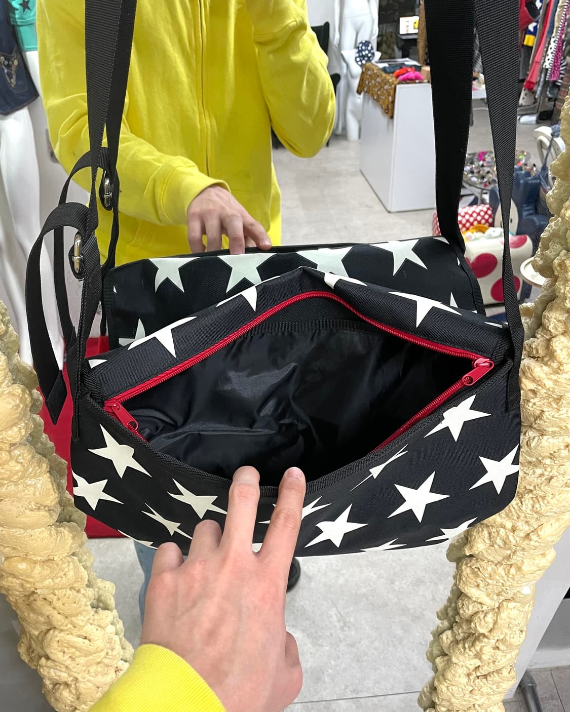 Chubbygang star messenger bag  상품이미지4