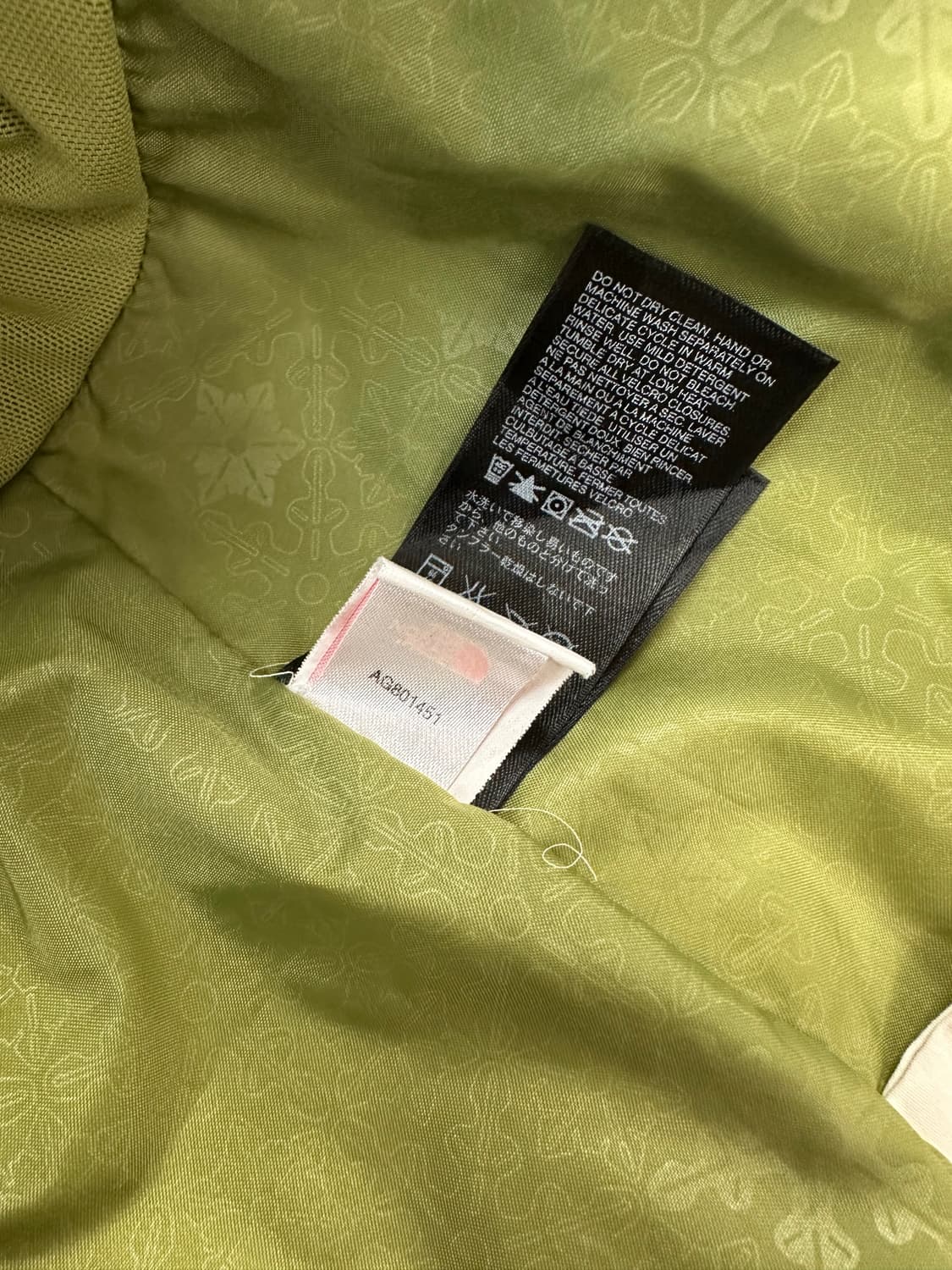 (XL)노스페이스 해외판 우먼스 고어텍스 바람막이 자켓 상품이미지9