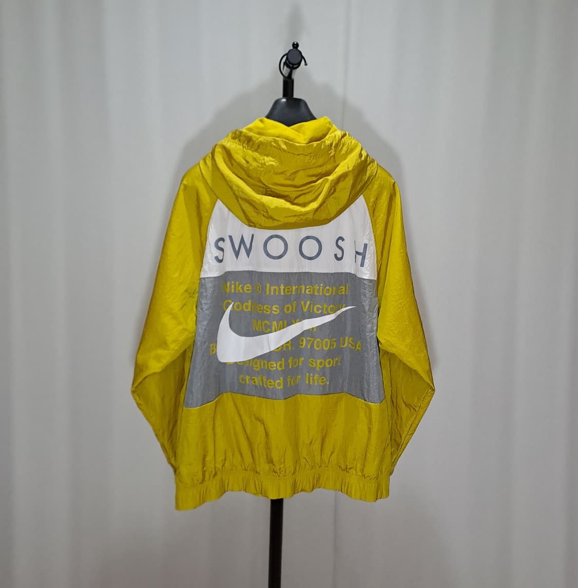 (택포) 나이키 더블스우시 바람막이 윈드러너 A947 상품이미지4