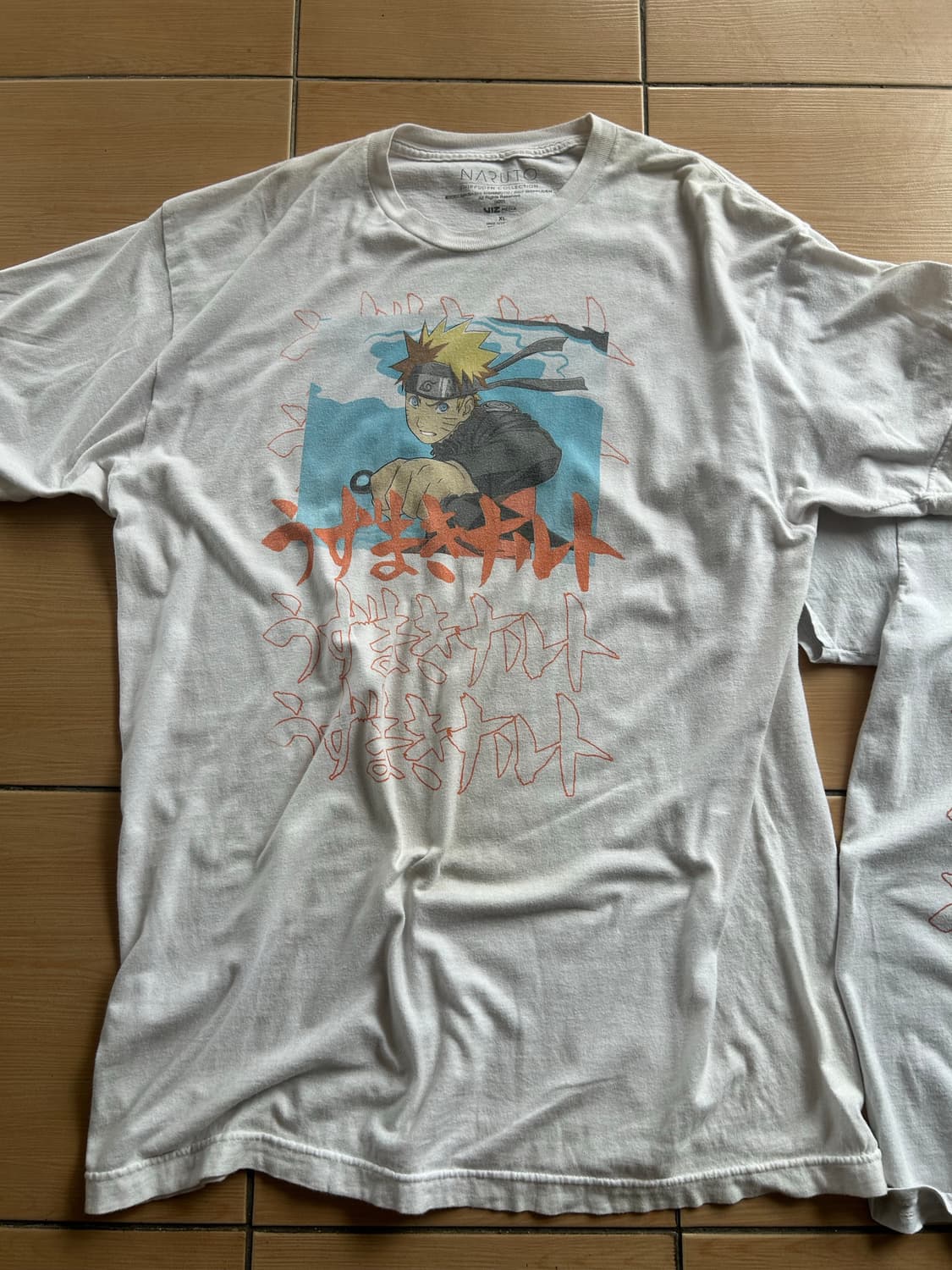 00‘s Naruto Tee 2pcs 상품이미지2