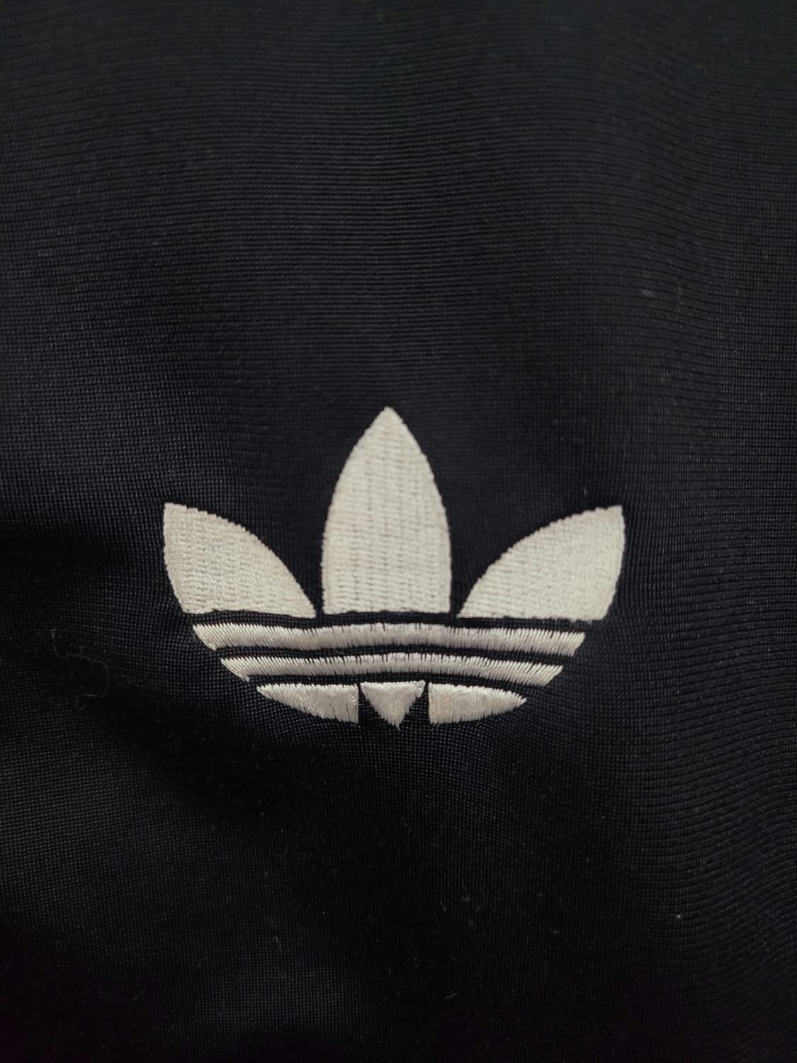 아디다스 올드스쿨 불꽃 파이어버드 검흰 트랙탑 져지  상품이미지3