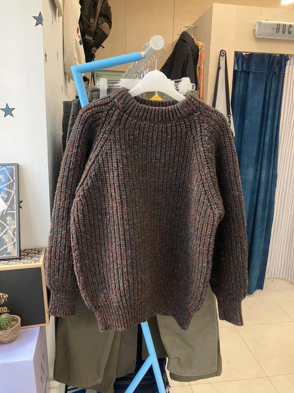 vtg wool sweater  상품이미지2