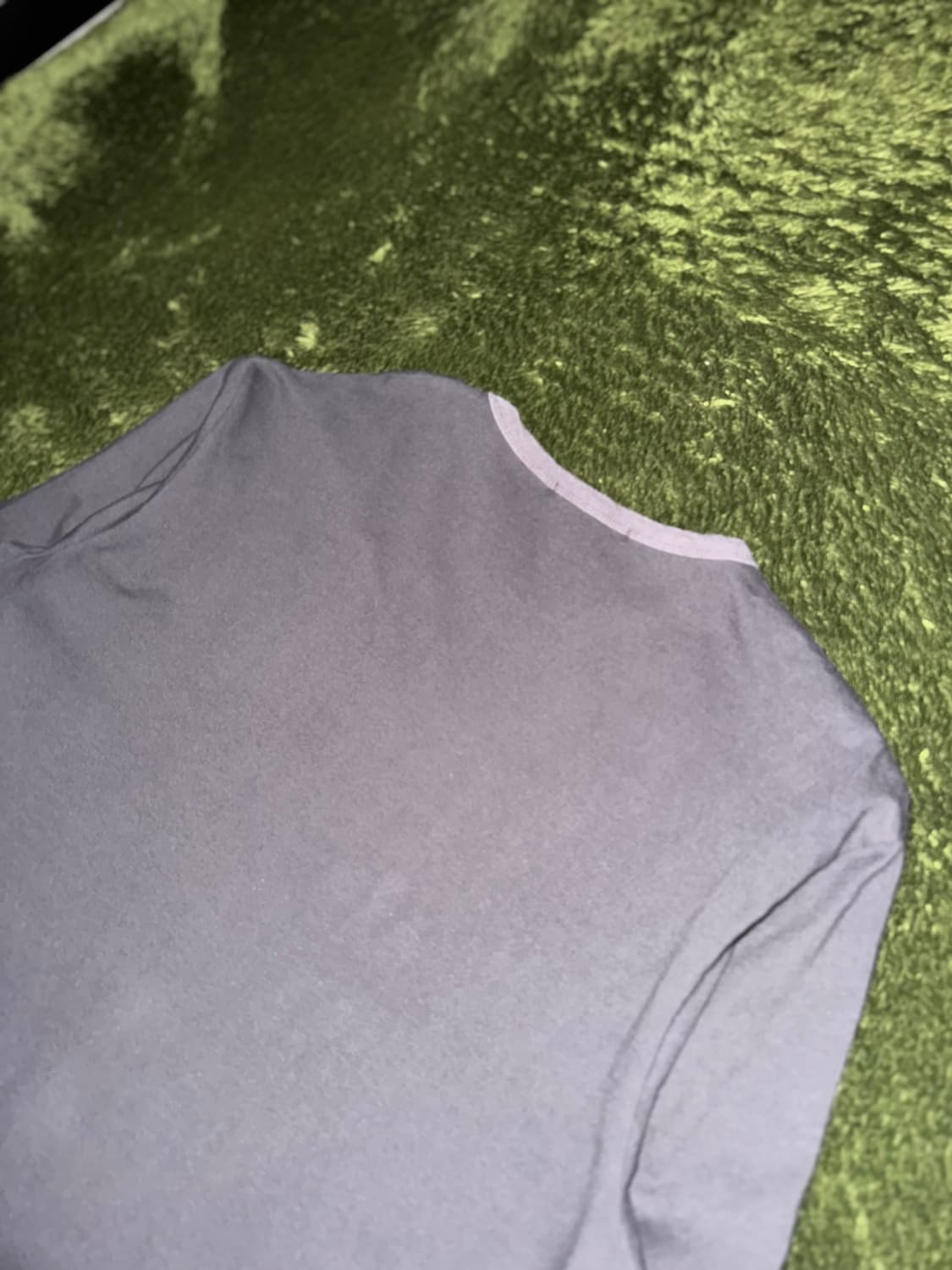 [4] Hatchingroom 해칭룸 리자드 링거티 롱슬리브 챠콜 상품이미지7