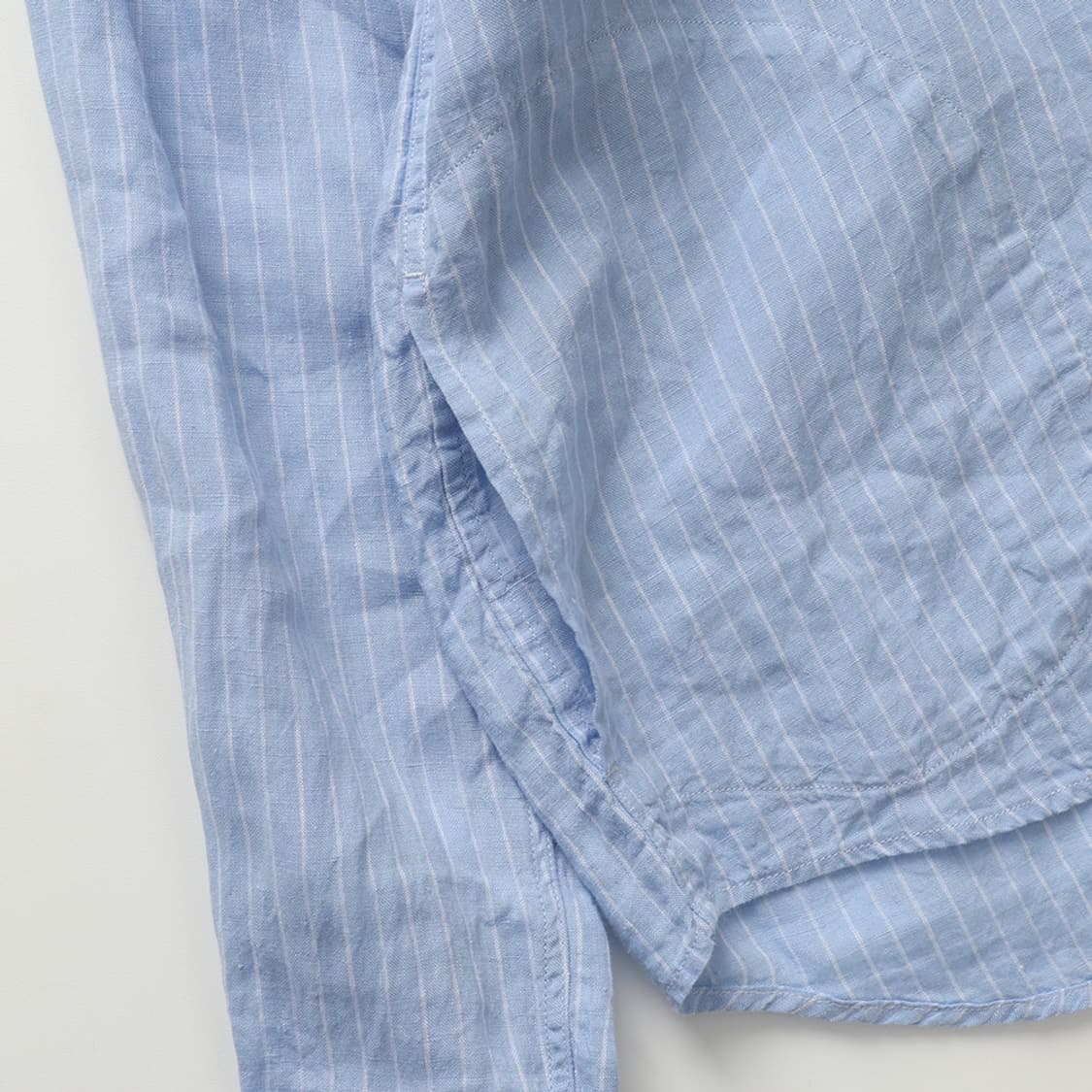 단톤 DANTON Linen Pullover Shirt 상품이미지8