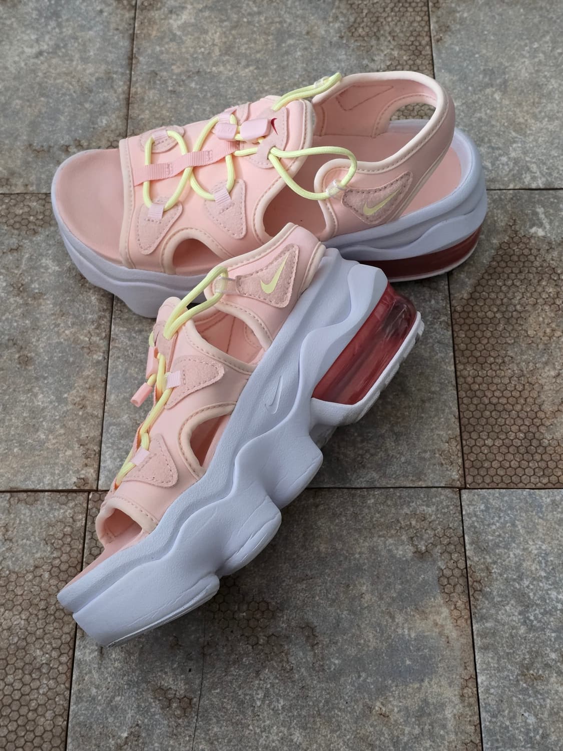 (230)나이키 에어맥스 코코 핑크 샌들 상품이미지5