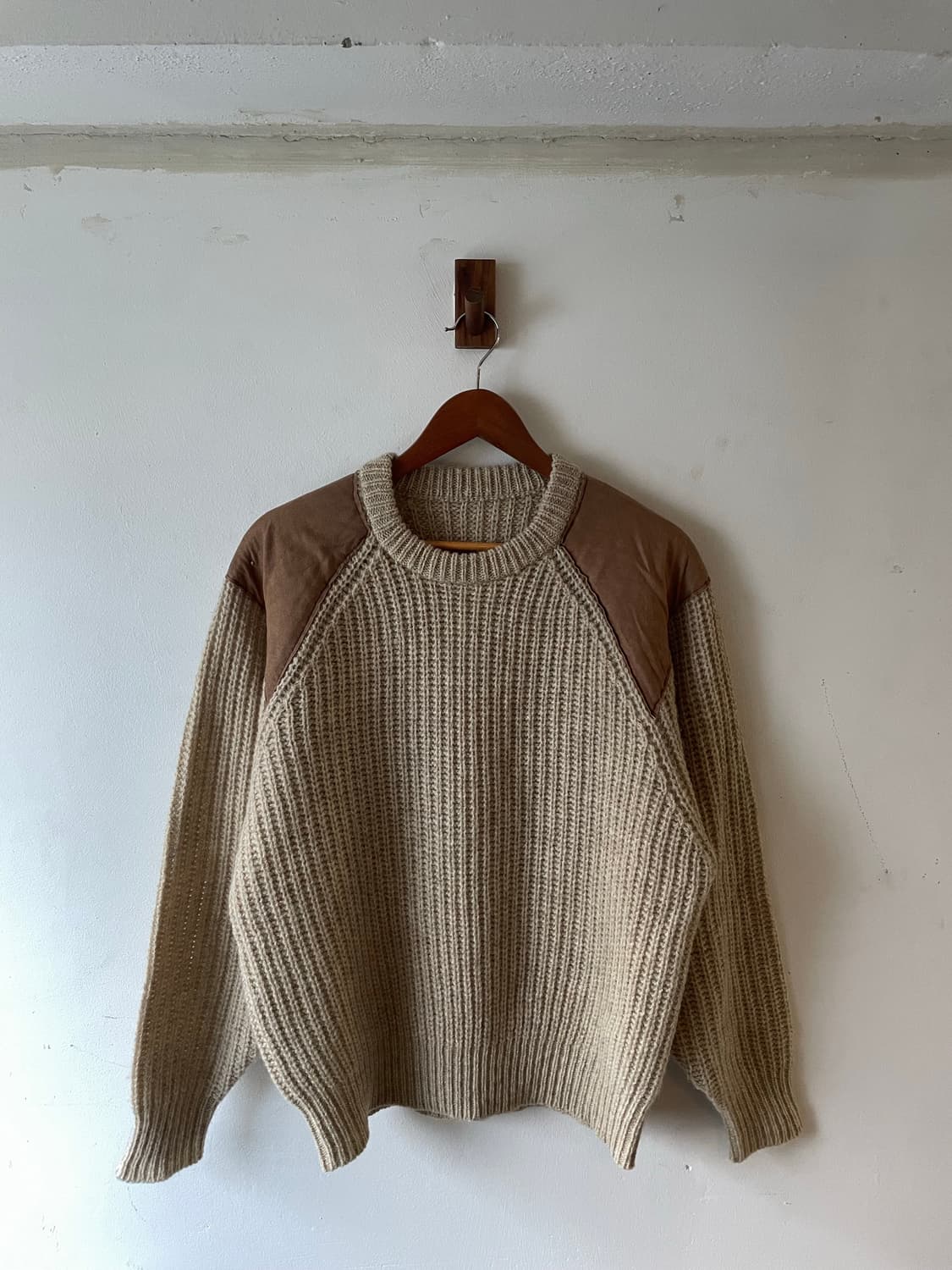 90's JPN Vintage wool Sweater 상품이미지2