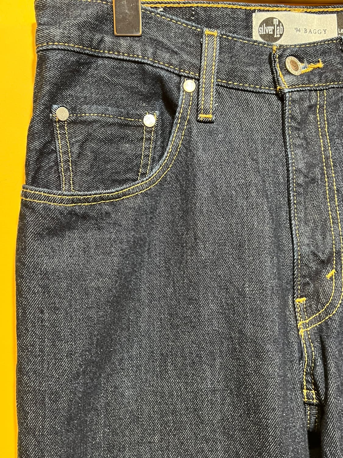 [27x31] 리바이스 실버탭 94 배기 진 다크 인디고 상품이미지3