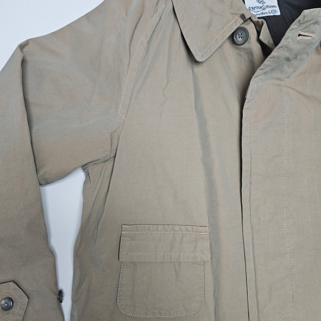 [희귀/명작] 캡틴선샤인 트래블러 코트 1st 모델 / S사이즈 상품이미지3