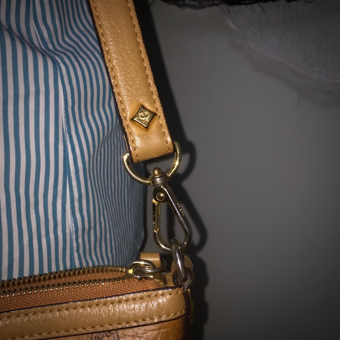 MCM stud detail vtg shoulder bag 상품이미지6