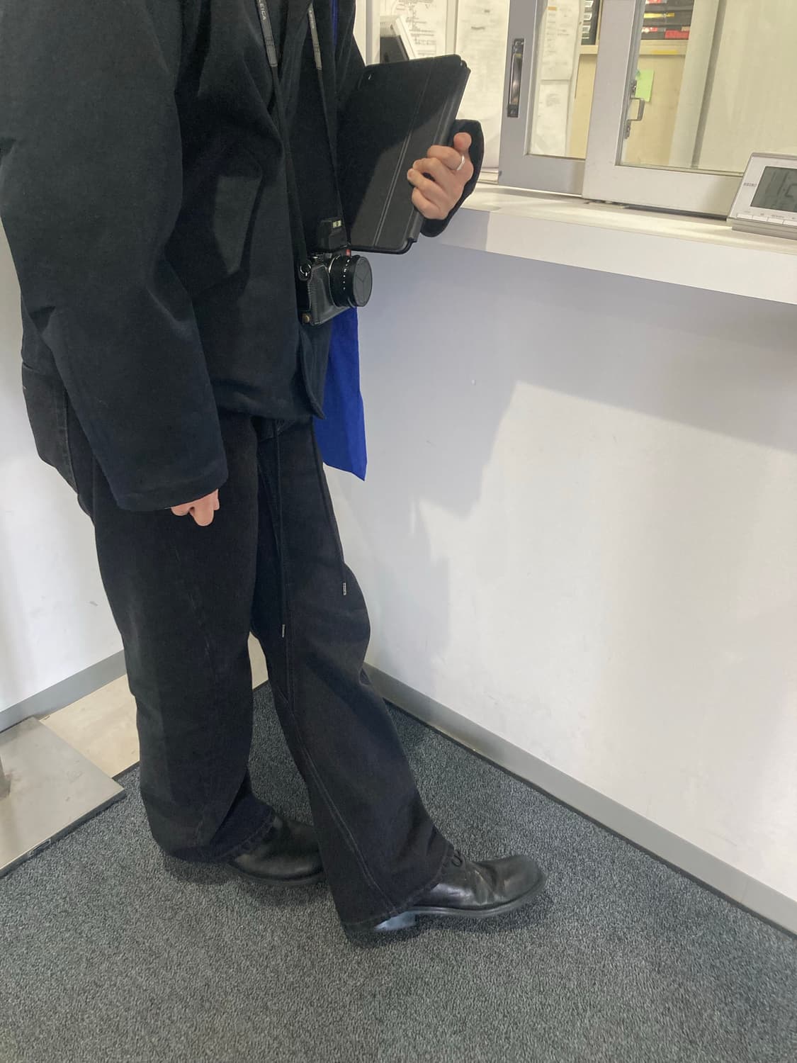 Uru tokyo 네이비 블루종 상품이미지6