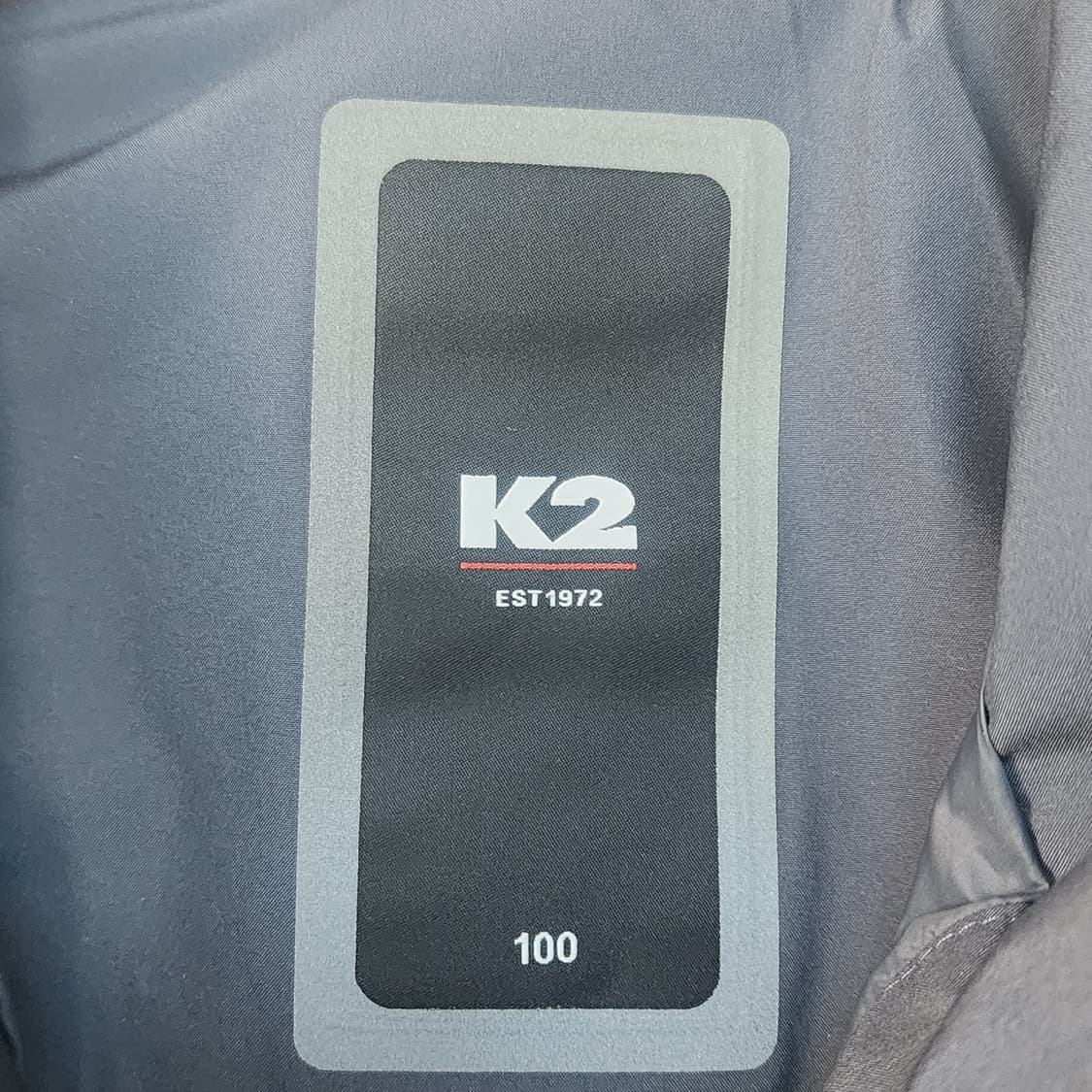 K2 바람막이 자켓 네이비 상품이미지3