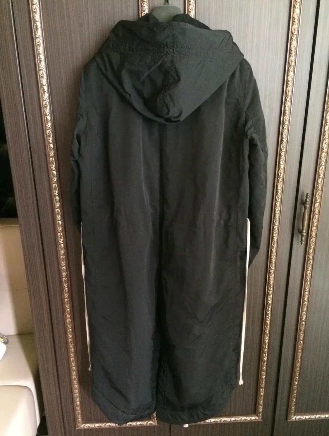 릭오웬스 피쉬테일 롱 파카 상품이미지2