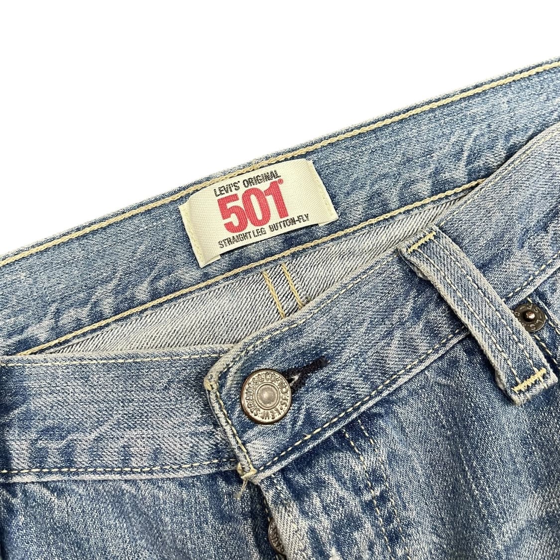 00s 리바이스 501 스트레이트핏 상품이미지5