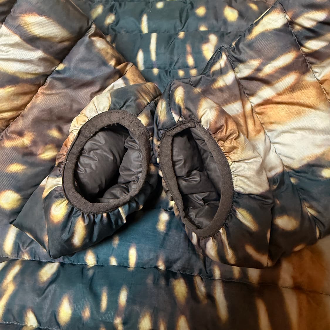 슈프림 마이크로 다운 하프집 풀오버 M 상품이미지4