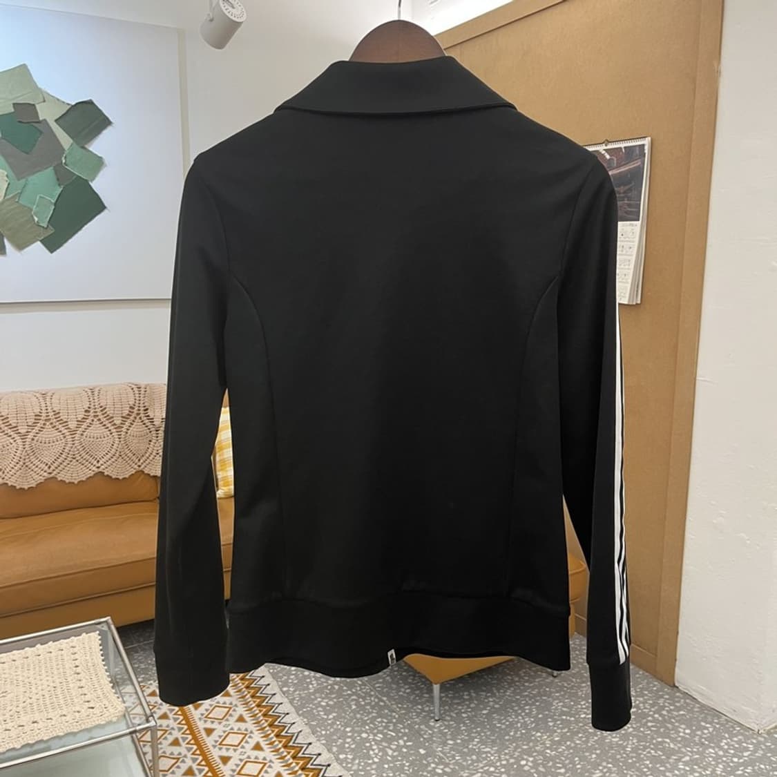 아디다스 올드스쿨 유로파 Y2K 딱붙핏 져지 집업 95 C10491 상품이미지4