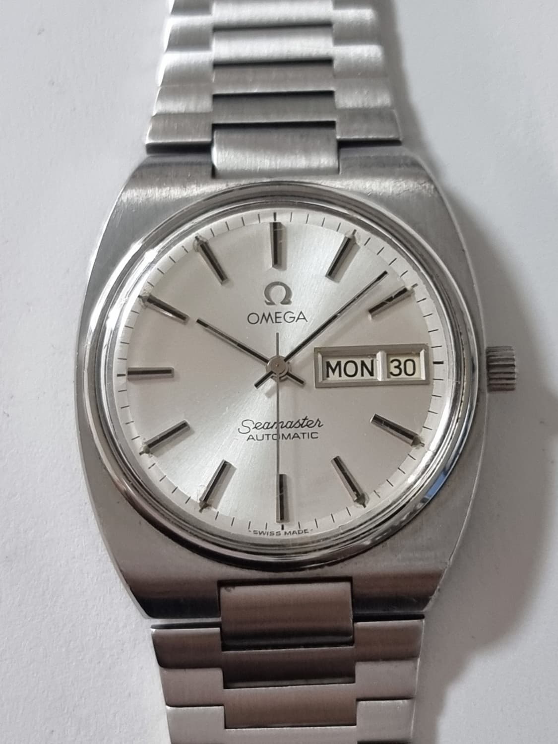 오메가 정품 빈티지 시계 OMEGA시마스터 고구마 올제치 36mm 상품이미지3