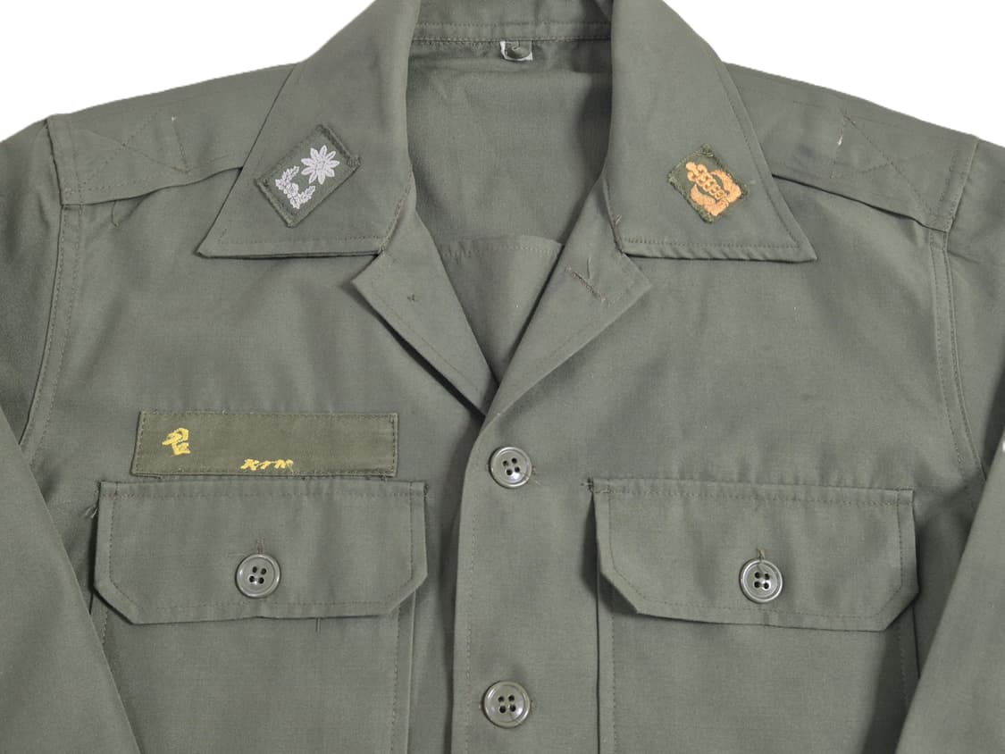 육군 구형 의무 소령 민무늬 전투복 상의 자켓 (M) 상품이미지8