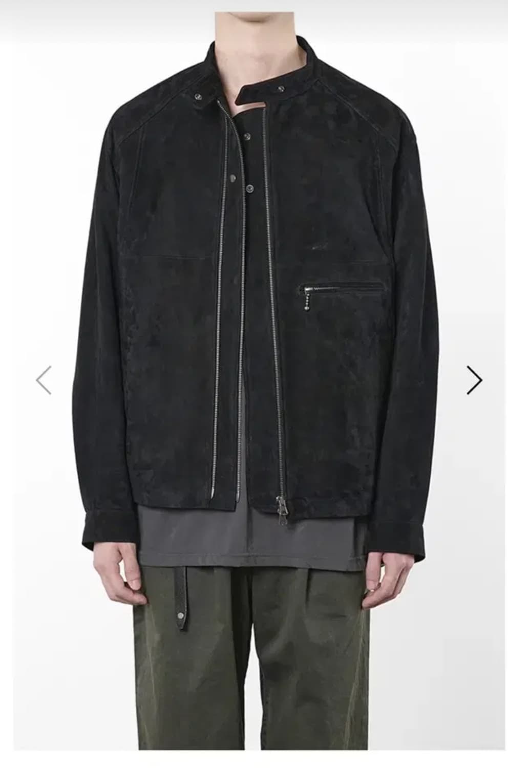 이얼즈어고 고트 스킨 블루종 M 상품이미지1