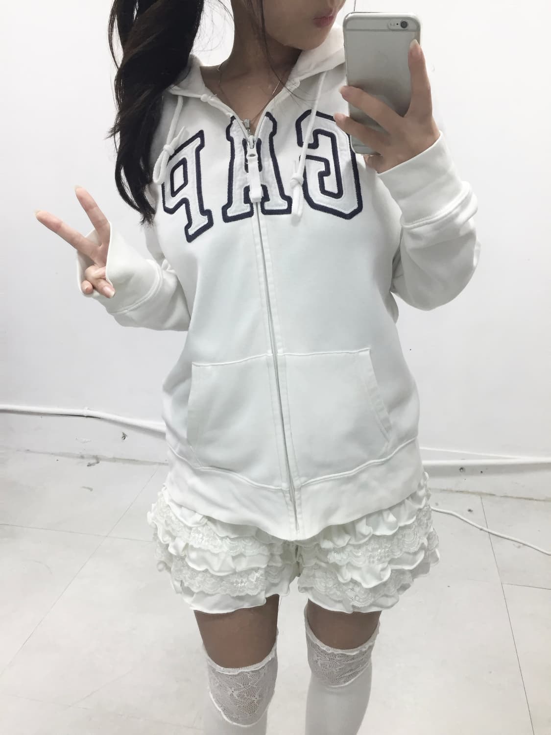 [GAP] 갭 y2k 후드집업 상품이미지2