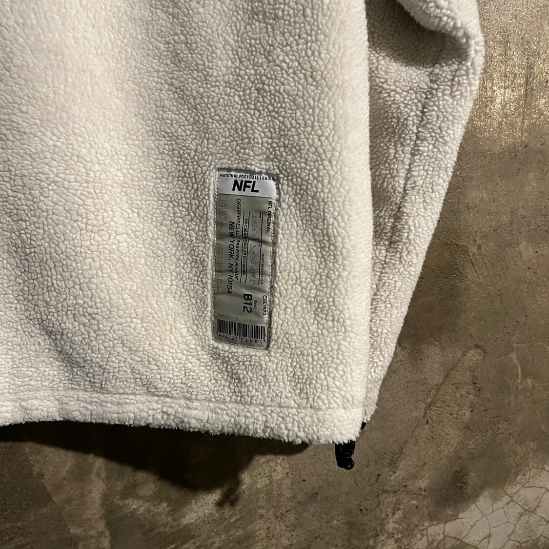 NFL 리버시블 플리스 점퍼 상품이미지8