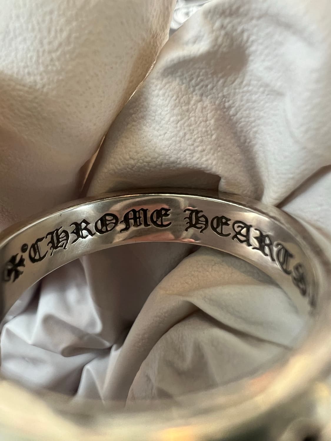 [us10.5] 크롬하츠 네거티브 플러스링 상품이미지6