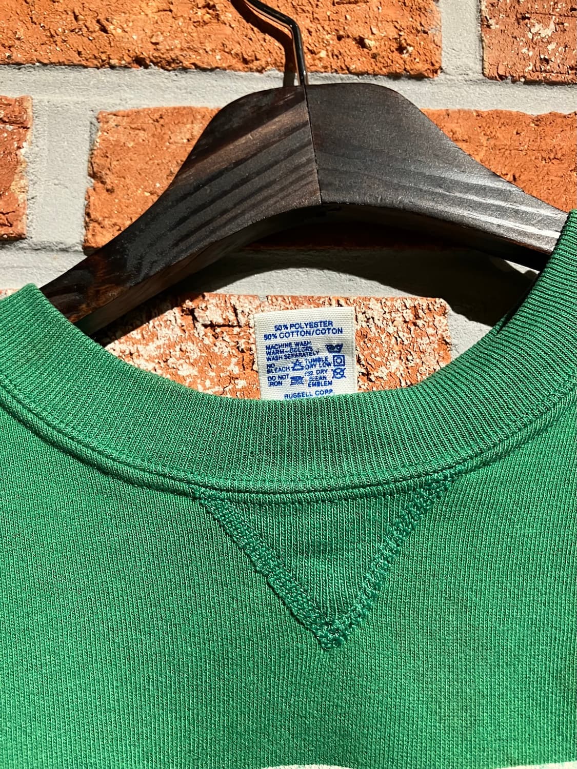 80s USA 빈티지 러셀 스웻 셔츠 맨투맨 상품이미지9