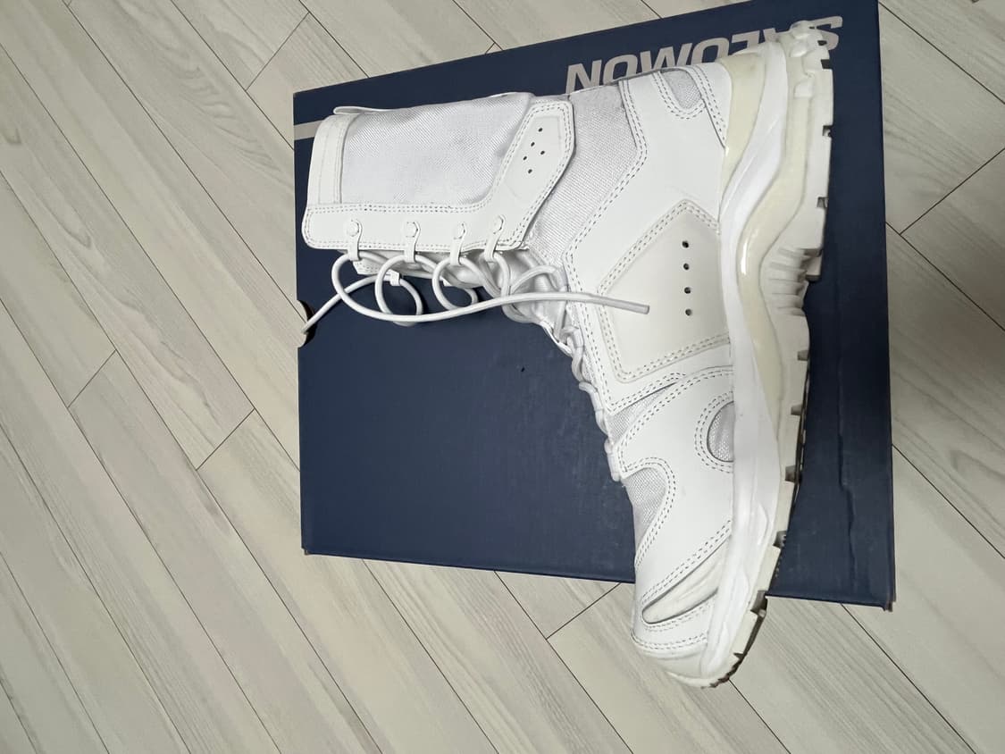 살로몬 리에르 XA 정글 화이트 상품이미지4