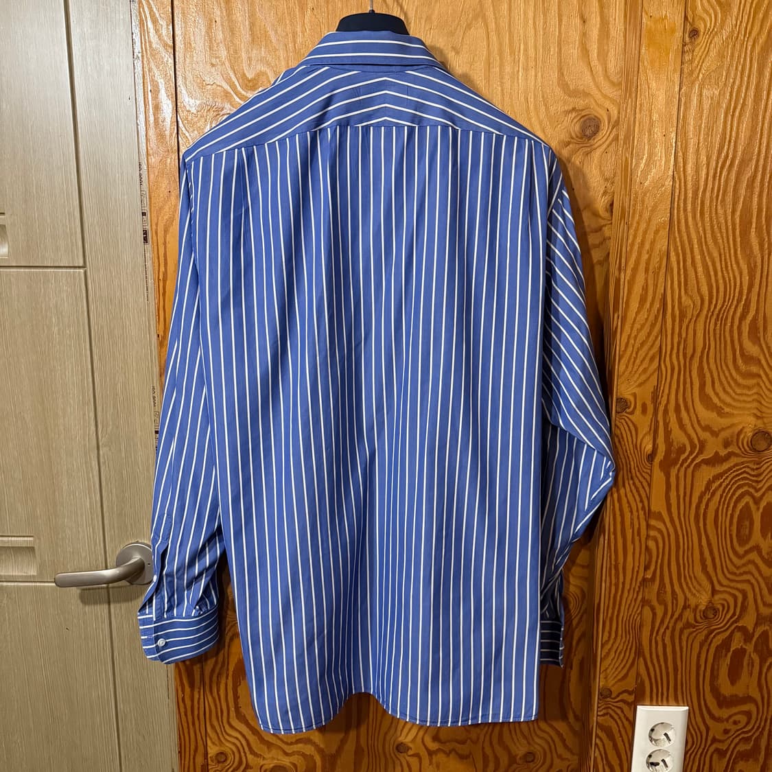 랄프로렌 퍼플라벨 스트라이프 드레스 셔츠 상품이미지7