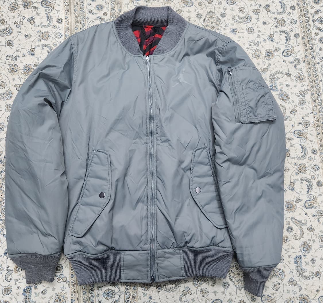 나이키 조던 리버시블 MA-1 패딩 자켓 S (크게나옴) 상품이미지1