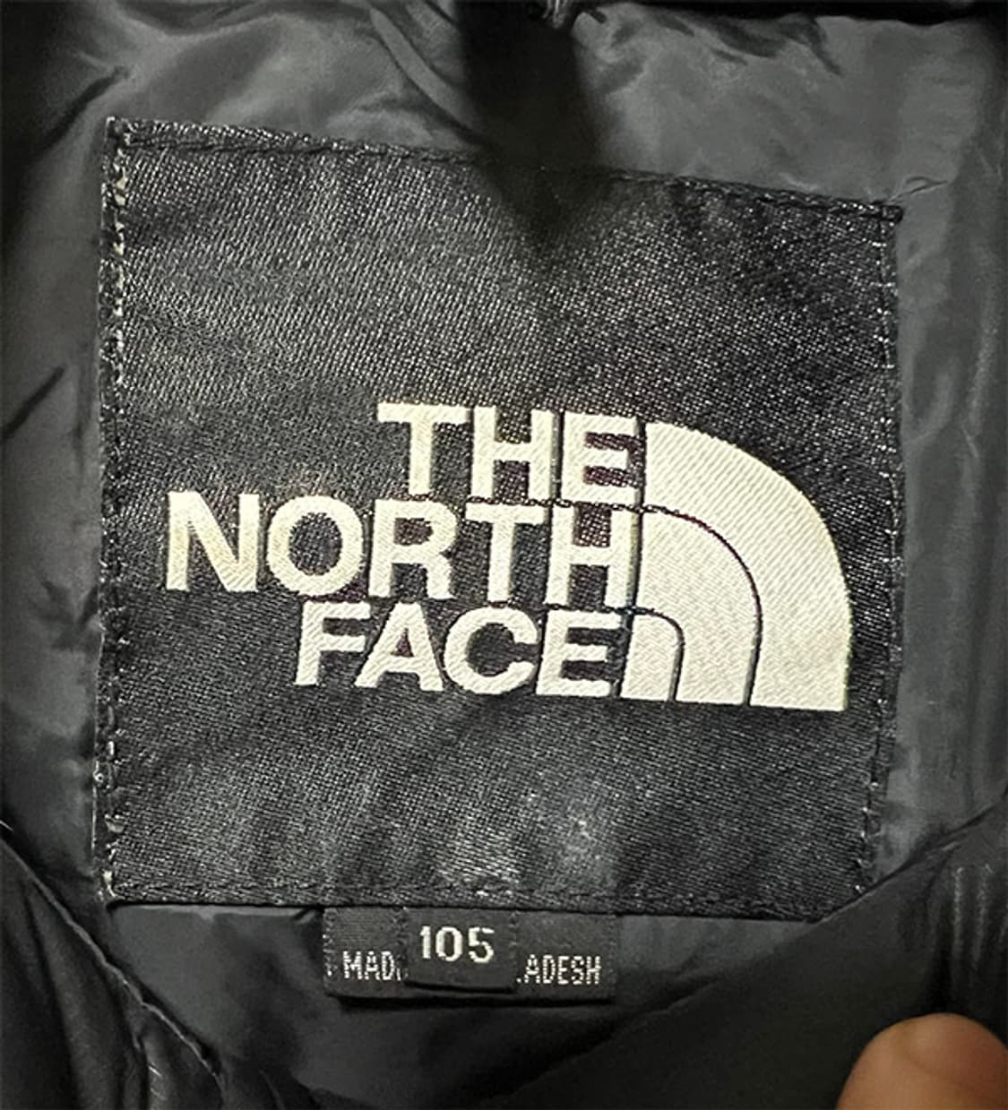 노스페이스 700 남자 눕시패딩 구스다운 올검 105-110 상품이미지3
