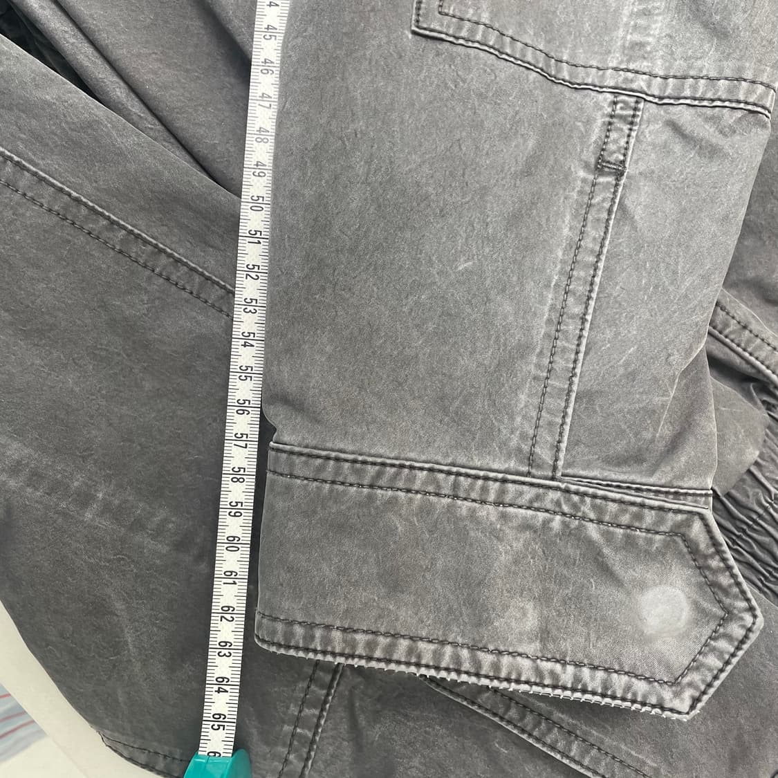 준지 21 fw 블루종 (사이즈 46) 상품이미지8