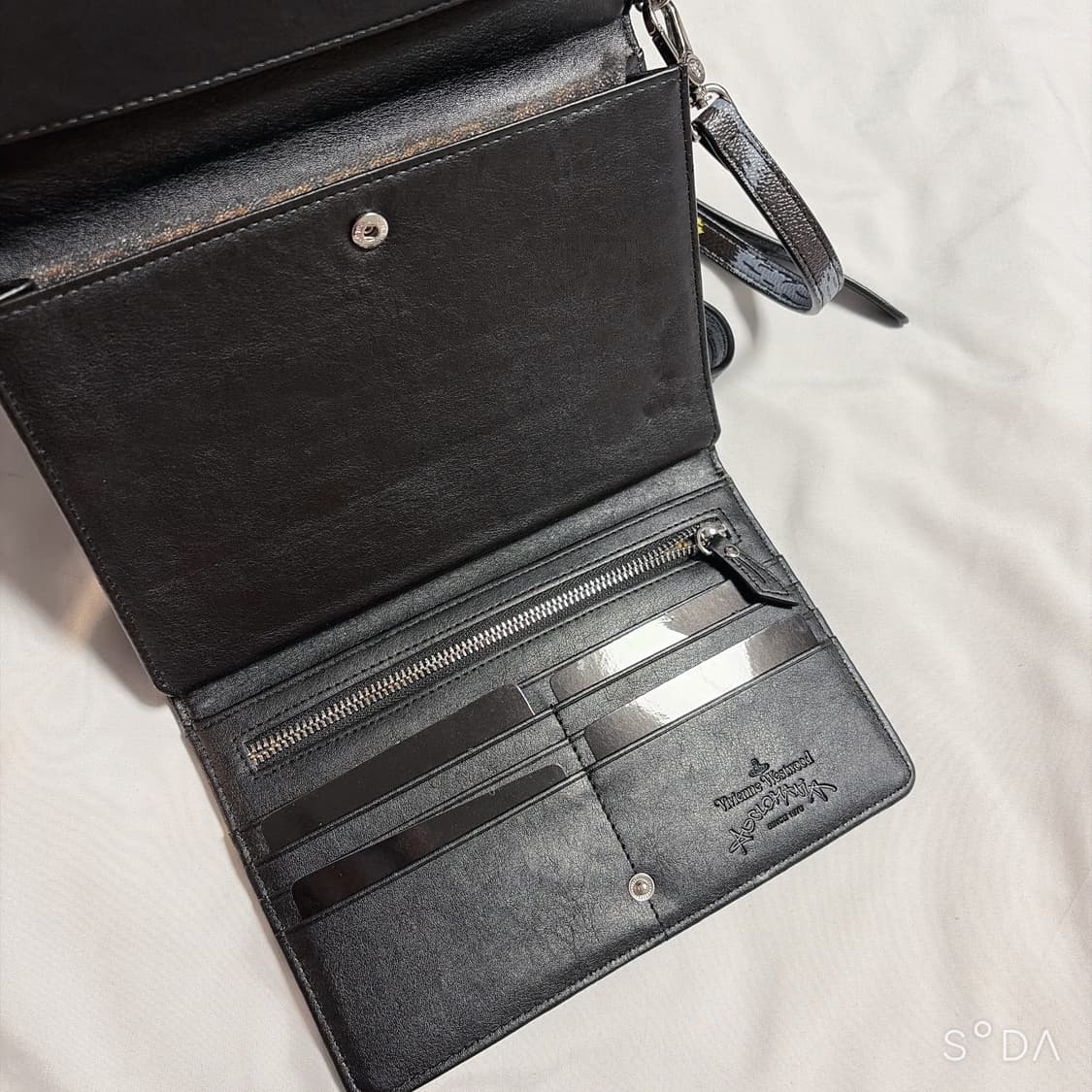 비비안웨스트우드 레오파드 클러치 백 상품이미지8